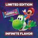 Шоколад MrBeast Feastables The Super Mario Galaxy Movie Cocoa Crunch 60г 11120 фото 4