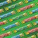 Жевательная конфета Toxic Waste Green Apple Taffetti Sour Taffy 20г 11540 фото 6