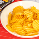 Чіпси Lay's Wavy Potato Chips Spicy Latiao Flavor 70г 9586 фото 4