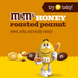 Драже M&M's Honey Roasted Peanut Chocolate Candy 255г 9926 фото 3