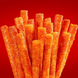 Гострий снек латяо Genji Food Latiao San Gen Mala Sticks 120г 8788 фото 5