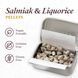Драже Barkleys Intense Liquorice Pellets Salmiak 20г 11169 фото 3