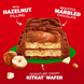 Шоколад KitKat Hazelnut Chocolate Sharing Bar 99г 8131 фото 3