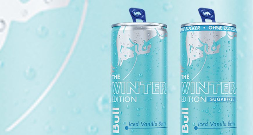 Энергетик Red Bull Winter Edition Sugarfree Vanilla Berry 250мл 7425 фото