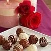 Шоколадні цукерки Lindt Gourmet Truffles Gift Box 193g 11290 фото