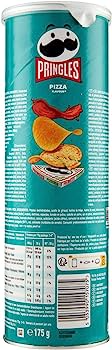 Чіпси Pringles Pizza 185g 5161 фото