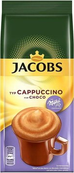 Капучино Jacobs Capuccino Choco Nus шоколадно ореховый 500g 4965 фото