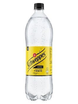 Газований напій Schweppes Indian Tonic Zero Sugar 1.5л 11541 фото