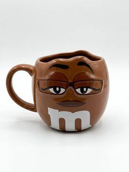 Кружка M&M's Character Figural Mug Коричнева 600 мл 8278 фото