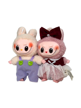 М'яка іграшка Лабубу в одязі Pop Mart The Monsters Fall In Wild Labubu, 1шт 8789 фото