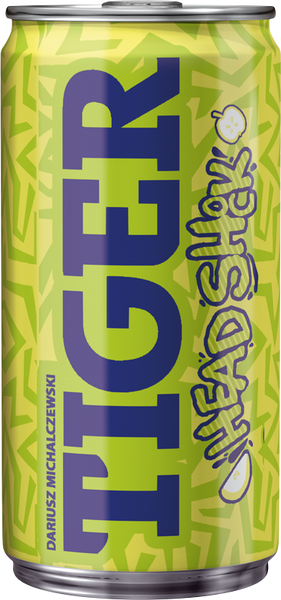 Энергетик Energy Drink Tiger Head Shock Jablko 150ml 5739 фото