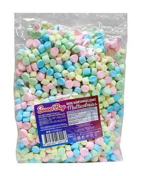 Зефір маршмелоу Sweeto Mini Multicolours Marshmallows 500g 4918 фото