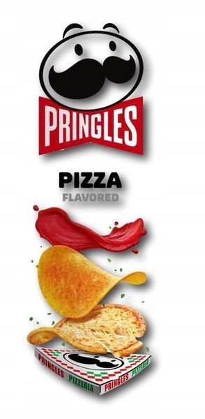 Чіпси Pringles Pizza 185g 5161 фото