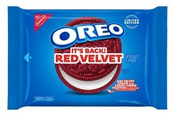 Oreo Red Velvet 345g 0082 фото