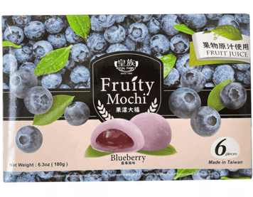 Моти Royal Family Fruity Mochi Blueberry 6шт 180г 10872 фото