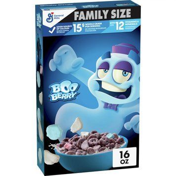 Сухий сніданок Boo Berry with Monster Marshmallows Limited Edition 453.59g 5637 фото