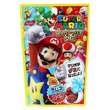 Мармеладки Super Mario зі смаком Ramune 4815 фото