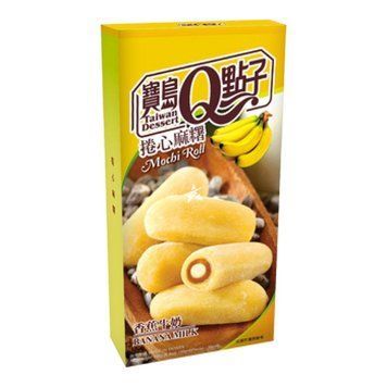 Моті-Роли з Бананом Mochi Roll Banana Milk 150g 2686 фото