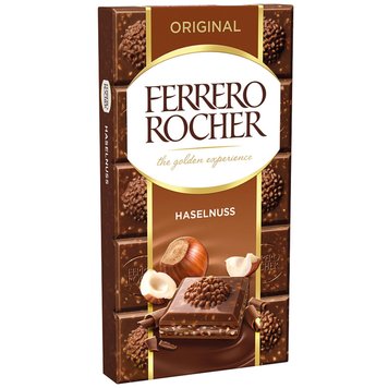 Шоколадка Ferrero Rocher Haselnuss Original 90g 2150 фото