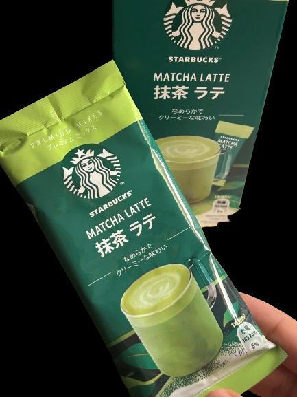 Кава Starbucks Premium Mix Matcha Latte, 96 г 6522 фото