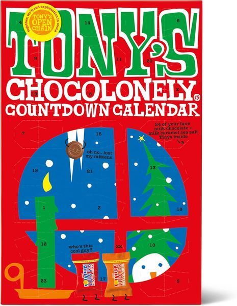 Адвент-календарь Tony's Chocolonely Smaller Countdown Advent Calendar 216 г 7705 фото