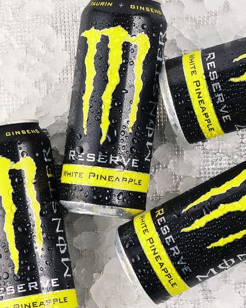Энергетик Monster Energy Reserve White Pineapple 473ml 4078 фото
