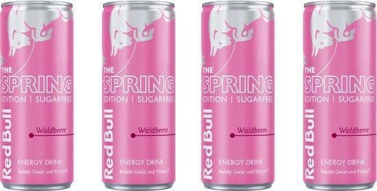 Енергетичний напій Red Bull Spring Edition Sugarfree Wild Berry, 250мл 6367 фото