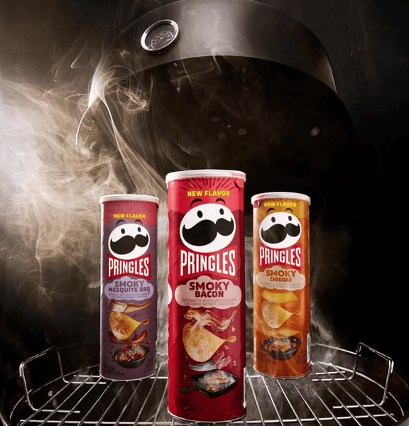 Чипсы Pringles Smoky Mesquite BBQ 155г 9876 фото