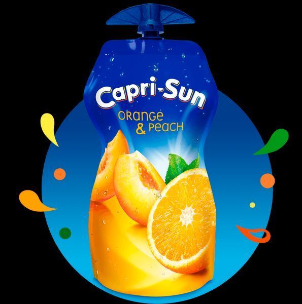 Сік Capri Sun Апельсин Персик, 330мл 6439 фото