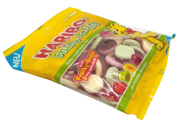 Жувальні цукерки Haribo Fruity Fruits 160г 9139 фото