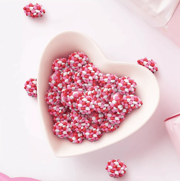 Жувальні цукерки Nerds Gummy Clusters Valentines Day Candy 226г 10275 фото