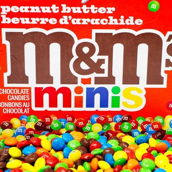 Драже M&M'S Minis Peanut Butter, 240г 6415 фото