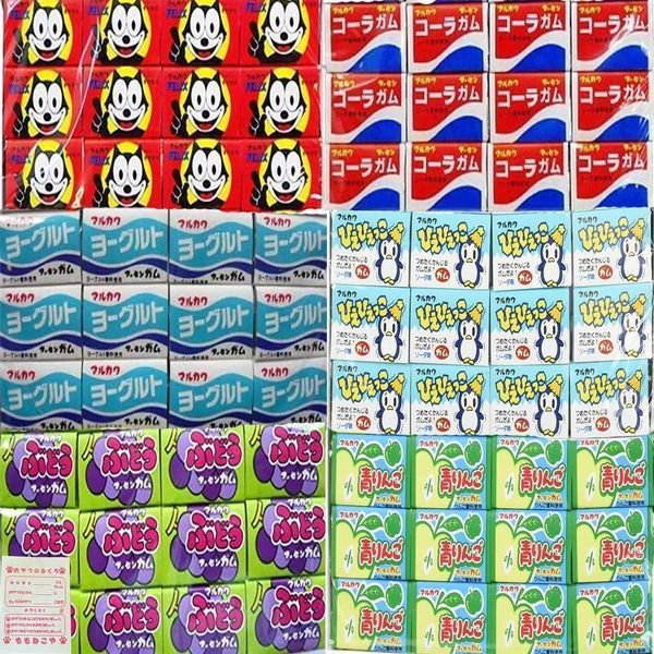 Японська жувальна гумка Marukawa Chewing Gum Yogurt 5г 7272 фото