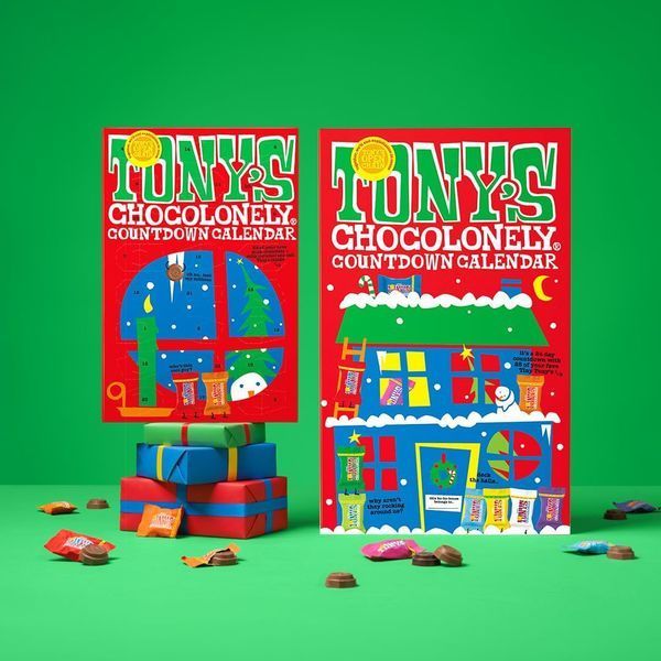 Адвент-календарь Tony's Chocolonely Smaller Countdown Advent Calendar 216 г 7705 фото