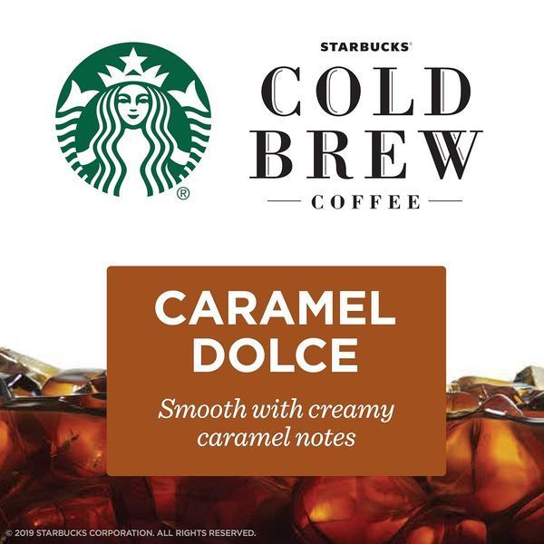 Концентрат холодного кофе Starbucks Cold Brew Coffee Concentrate Caramel Dolce 946 мл 7952 фото