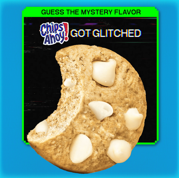Печиво Chips Ahoy! Chewy Mystery Glitch Cookies 271г 11834 фото