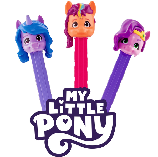Диспенсер із цукерками Pez My Little Pony Izzy 17г 9240 фото