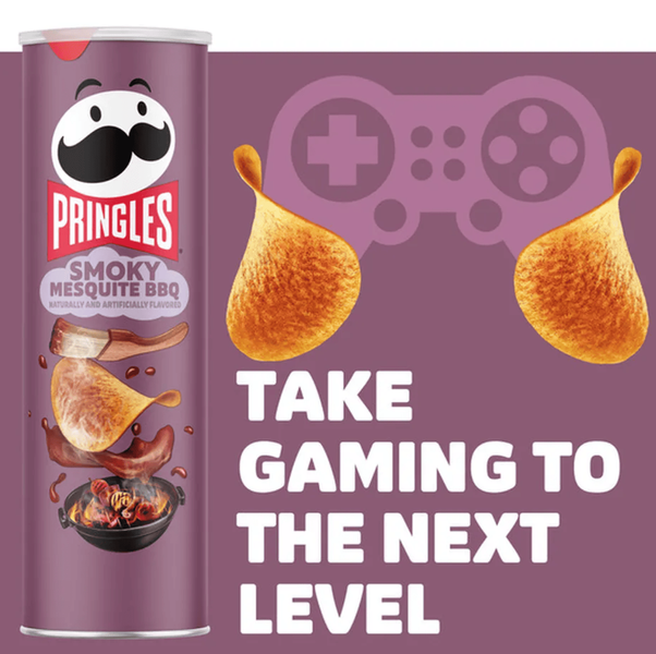 Чипсы Pringles Smoky Mesquite BBQ 155г 9876 фото