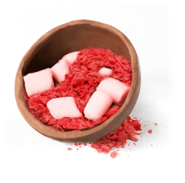 Шоколадна бомбочка Frankford Hot Chocolate Color Bomb 1шт, 35г 9729 фото