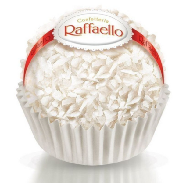 Шар на елку с конфетами Ferrero Raffaello Ball 40 г 7654 фото