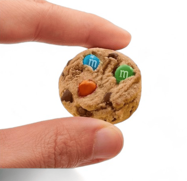 Печиво Keebler Chips Deluxe M&M's Minis Cookies 10шт х 28г 10375 фото