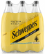 Газированный напиток Schweppes Indian Tonic Zero Sugar 1.5л 11541 фото 5