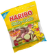 Жувальні цукерки Haribo Fruity Fruits 160г 9139 фото 3