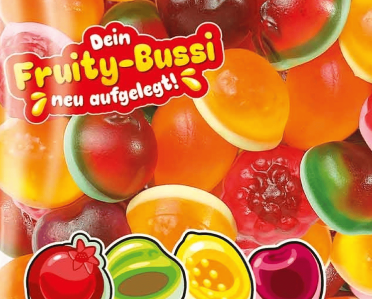 Жувальні цукерки Haribo Fruity Fruits 160г 9139 фото