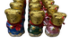 Шоколадні ведмедики Lindt Teddy Girl Milk Christmas 100 г 7803 фото 6