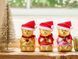Шоколадні ведмедики Lindt Teddy Girl Milk Christmas 100 г 7803 фото 3