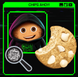 Печиво Chips Ahoy! Chewy Mystery Glitch Cookies 271г 11834 фото 3