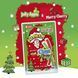 Жувальні конфети WARHEADS Ooze Chewz Christmas Ropes, 100г 6084 фото 5