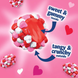 Жувальні цукерки Nerds Gummy Clusters Valentines Day Candy 226г 10275 фото 4