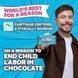 Шоколад&nbsp;Feastables MrBeast Hot Cocoa Crunch Bar 95г 10075 фото 8